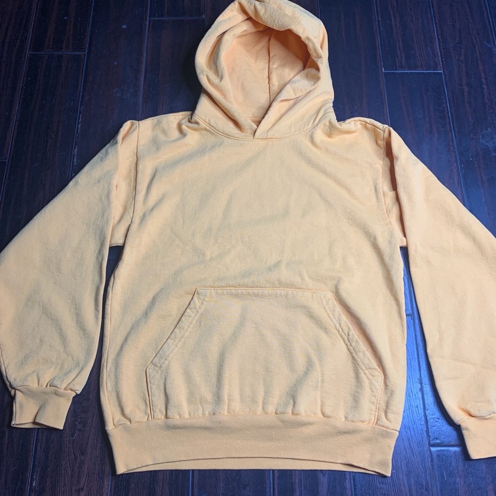 Long sleeve heavy cotton hoodie sweater cozy and warm unisex California classic